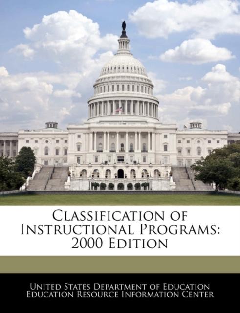 The Classification of Instructional Programs : 2000 Edition Book