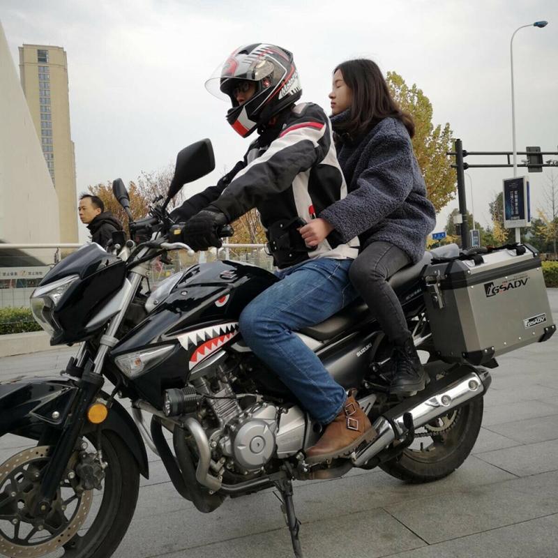 Oxford Cloth Motorcycle  Passenger  Safety  Belt Atv Rear-seat Protective Handle Snowmobile Yacht