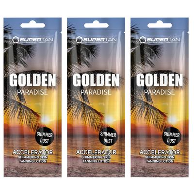 Supertan Golden Paradise Tanning Accelerator X3