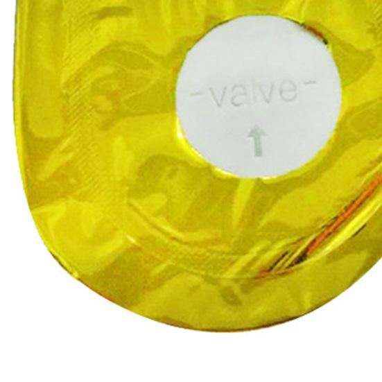 13Pcs Happy Birthday Balloon Banner Aluminum Foil Inflatable Hanging Letter Balloons for Party Decorations