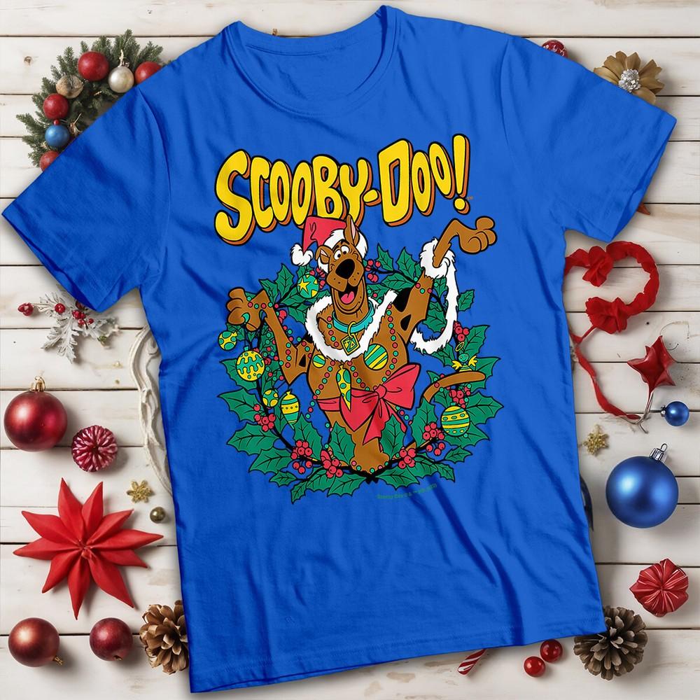 Funny Ugly Unisexs And Unisexs Scoobydoo Christmas Tshirt Tee Mc