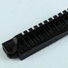 1Pc 2 In 1 Travel Portable  Hair Comb Folding Anti-Static Plastic Comb Hair Brush Compact Pocket Hair Comb