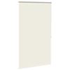 Blackout Roller Blind 80 X 175 Cm Cream 240108