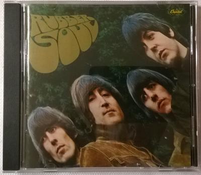 CD BEATLES - Rubber Soul CDP7464402 Capitol Records US Rock Used