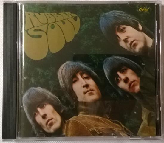 

CD BEATLES - Rubber Soul CDP7464402 Capitol Records US Рок Б/У