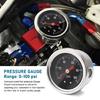 Precise Fuel Pressure Meter 1/8 Inch Threaded Connection 0 100 Testing Range For Automotive Maintenance
