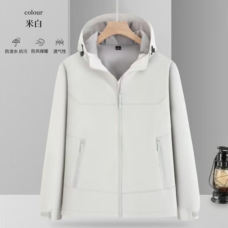 Men Women Lightweight Waterproof Windbreaker Jacket Hiking Camping Cycling Outdoor Activities Fall Season