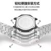 GA2100 Metall-Mod-Kit für Casio GA2100 2110 GMA-S2100 GM2100 Edelstahlgehäuse & Uhrenarmband Ersatz-Modifikationszubehör