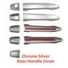For TOYOTA CAMRY 2007 2008 2009 2010 New ABS Chrome Silver Car Accessory Styling Door Handle Covers Bwol Cover Trim Paste Style