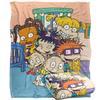 Rugrats Silky Characters Supersoft Blanket