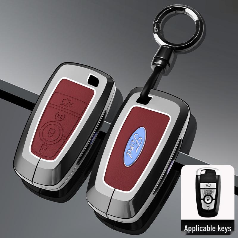 Fits Ford Key Covers: Mondeo, Edge, Explorer, Focus, Escort, Fiesta & More Car Accessories