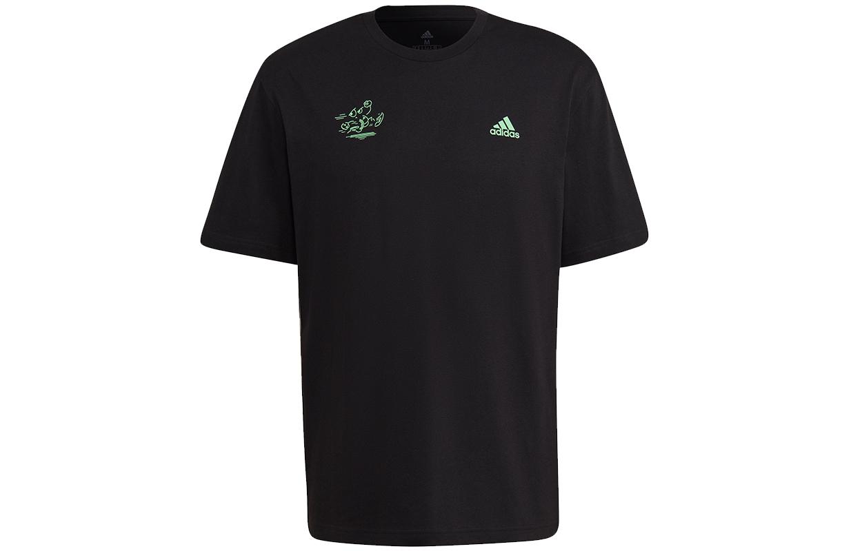 Adidas Running T Shirt Men s Black GV1348 XXL