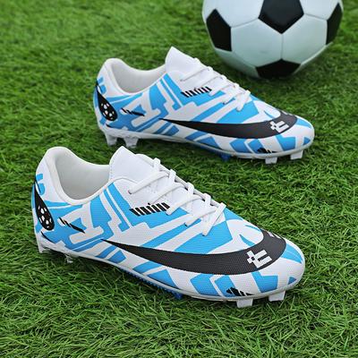 New Long Nails Men's and Women's Adult Football Shoes Professional Broken Nails Training Children's Sneakers Low-top Youth Sneakers