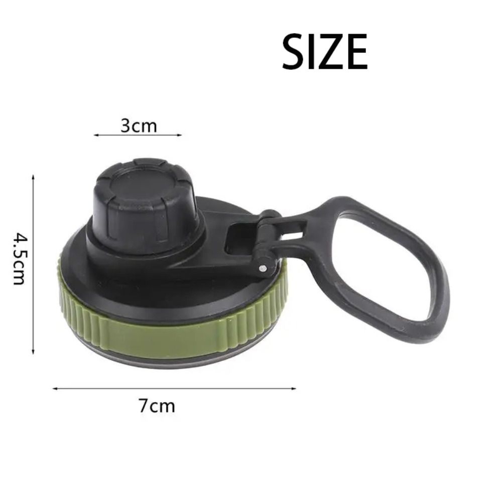 Plastic Sports Bottle Lid Fashion Bottle Cover Kettle Bottle Straw Lid  Outdoor