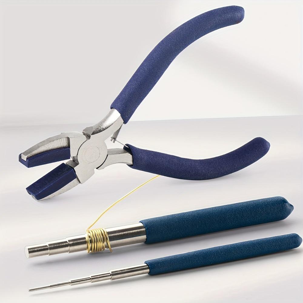 

3 шт./набор Многофункциональные плоскогубцы для ювелирных изделий Набор для изготовления ювелирных изделий Проволока для бисера Ювелирные плоскогубцы для поделок Серьги Ожерелья Инструменты для DIY 3Pcs