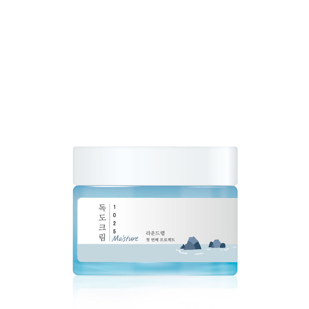 Round Lab 1025 Dokdo Cream 50ml Deep Hydration & Moisture Barrier Face Cream