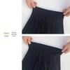 Plus Size Japanese High-Waisted Slimming Pleated Mini Skirt