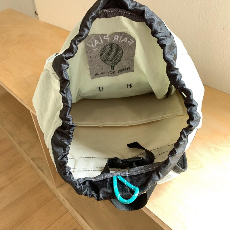 Zaino leggero con coulisse da esterno Zaino da studente ad alta capacità per viaggi
