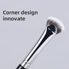 1Pc Fan Shaped Eyelash Brush Soft No Shedding Lash Makeup Tool For Mascara And Powder Smudge