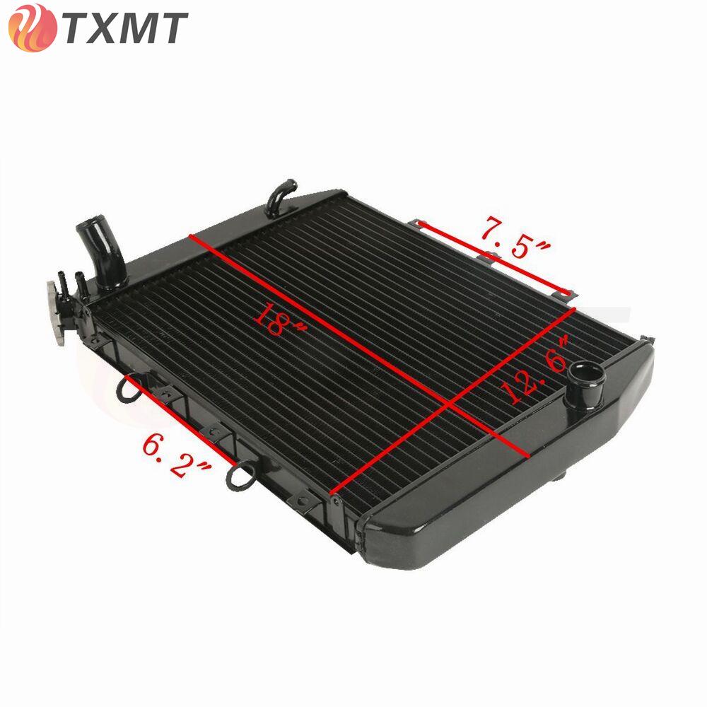 Kawasaki ZX-12R Motorcycle Radiator Assembly Cooler (2002-2005)