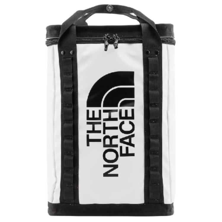 

The North Face 26L Comfortable Convenient Backpack Outdoor Bag Storage Travel Dune White Unisex backpack NF0A3KYFROU Sand Dune White