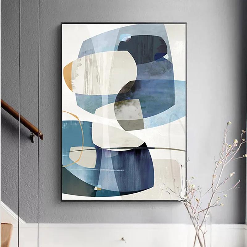 

Абстрактная текстура Холст Плакат Настенное искусство