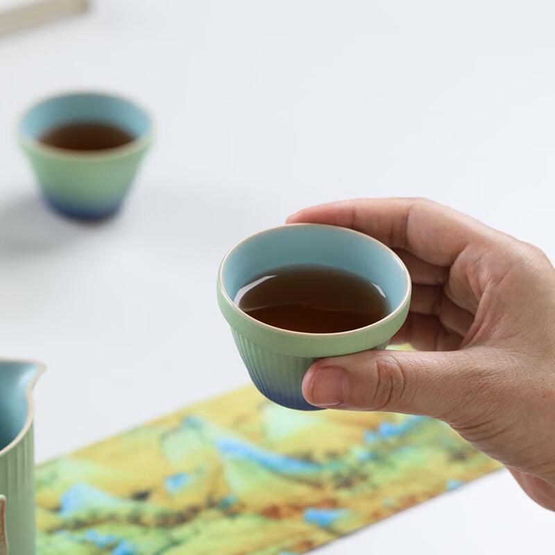 MULTIPOTENT Forbidden City Style Portable Travel Tea Set