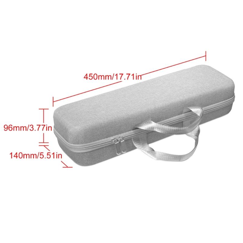 Suitable For Airstrait HT01 EVA Hair Styler Protective Bag Hard Carring Case Waterproof Convenient Safe Storage Solution