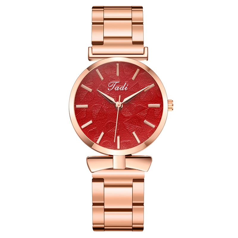 Fashion Bow Women's Watch Women's Watch Steel Belt Quartz Watch Women's Watch