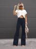 Winter New Solid Velvet Casual Fashion Personality Women's Pants Trendy Brand Casual