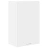 Hanging Cabinet with Storage White 50 X 31 X 80 Cm Wood Based Material