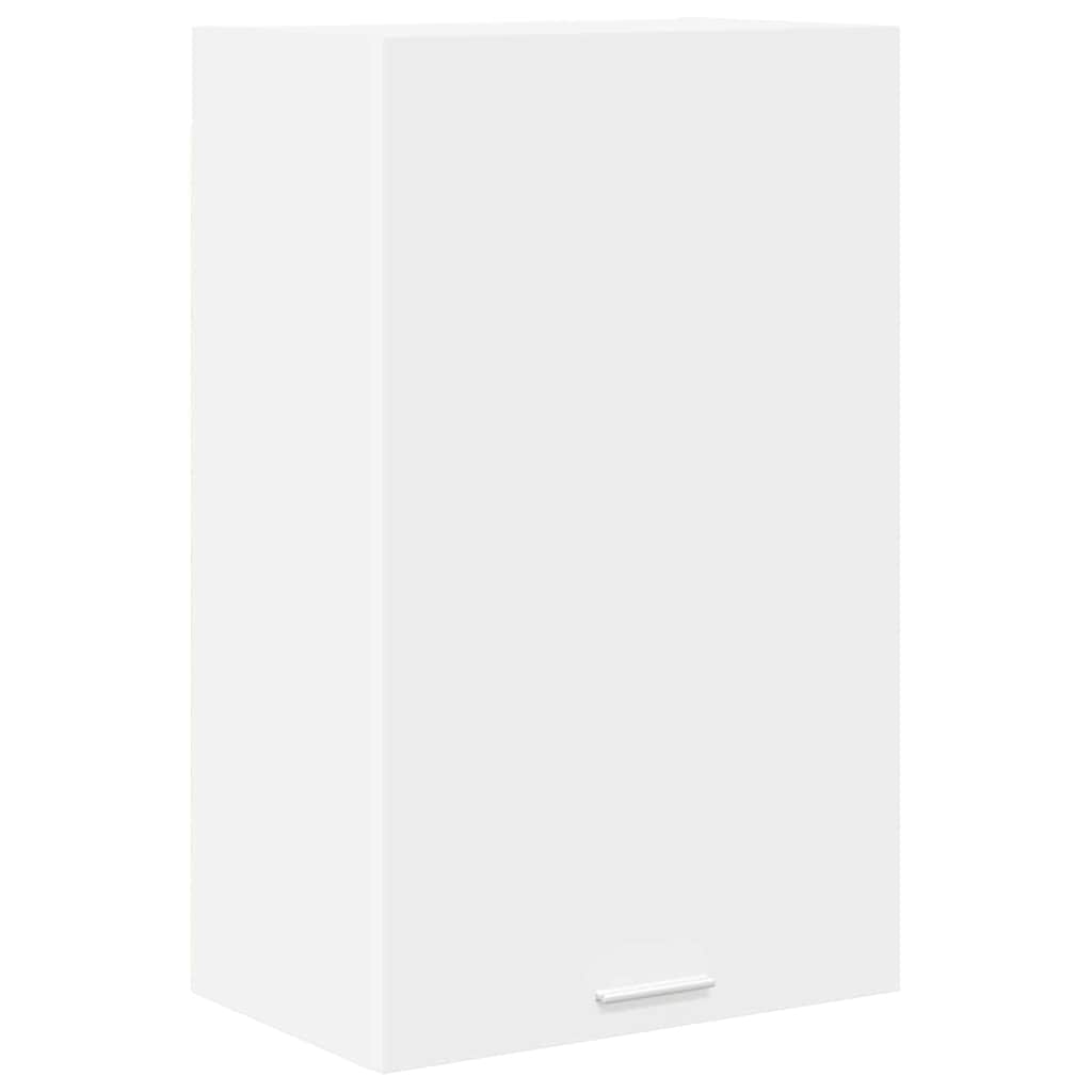 Hanging Cabinet with Storage White 50 x 31 x 80 cm Wood Based Material