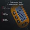 Digital Display Torsion Wrench 1/4 Inch Connector 0.9-30N·m Adjustable Electronic Torsion Spanner