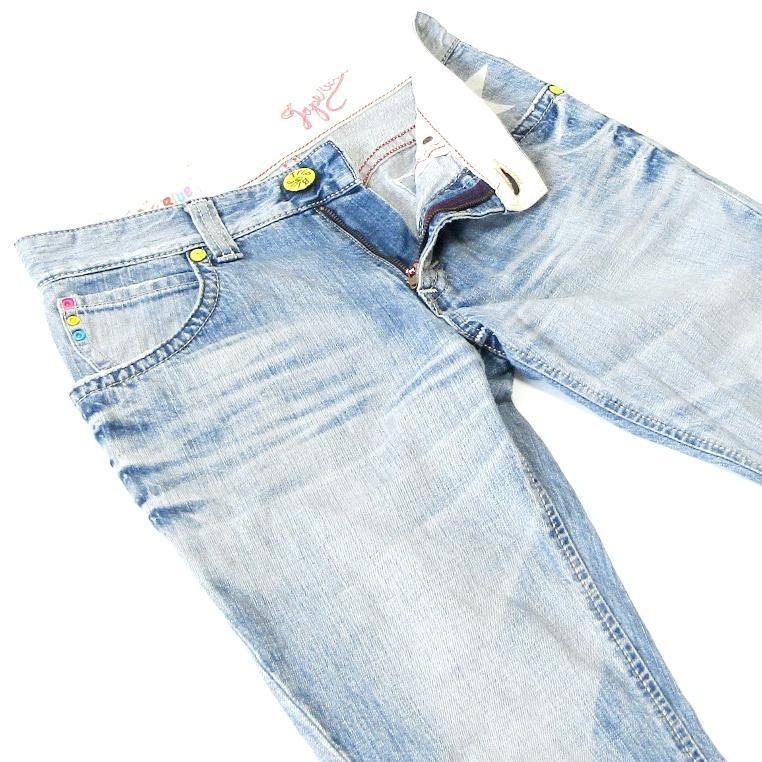 

[USED] Edwin BTS311 Blue Trip Jogger Denim Size M Waist 88cm