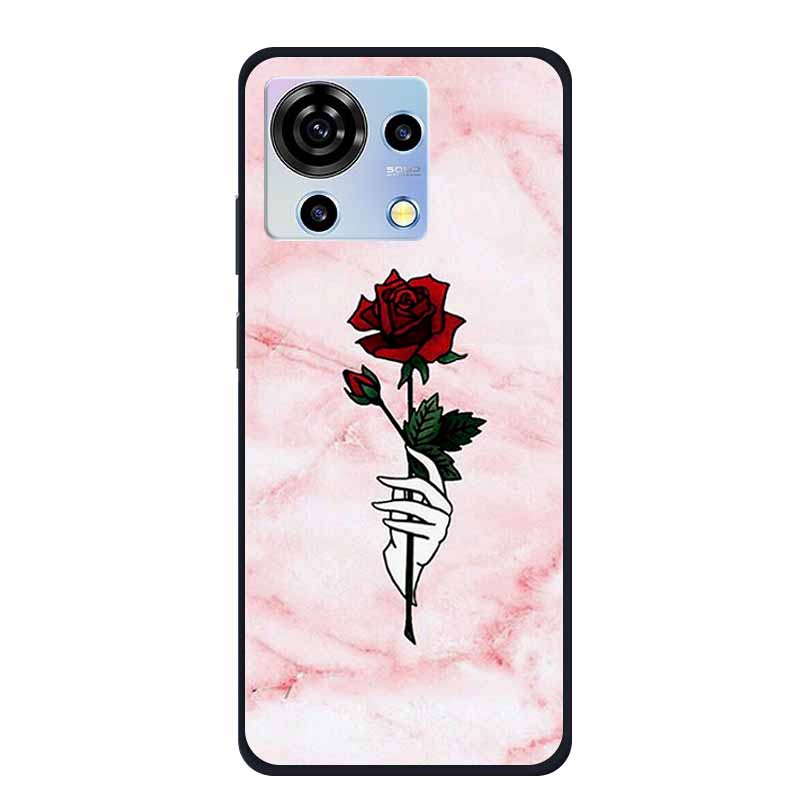 Phone Case For ZTE Blade V50 Vita Marble TPU Soft Silicone Cover for ZTE BladeV50 Vita V50Vita Cases Mica Painted Colorful Para