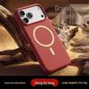 Magnetic Matte Sand Case for iPhone 17 Pro Max - 16PM Protective Cover