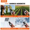 Bluetooth Handheld Anemometer, 14℉-140℉, Digital Wind Speed Meter Gauge with LED Backlight Screen, Measures Wind Velocity Wind Temperature Air Flow