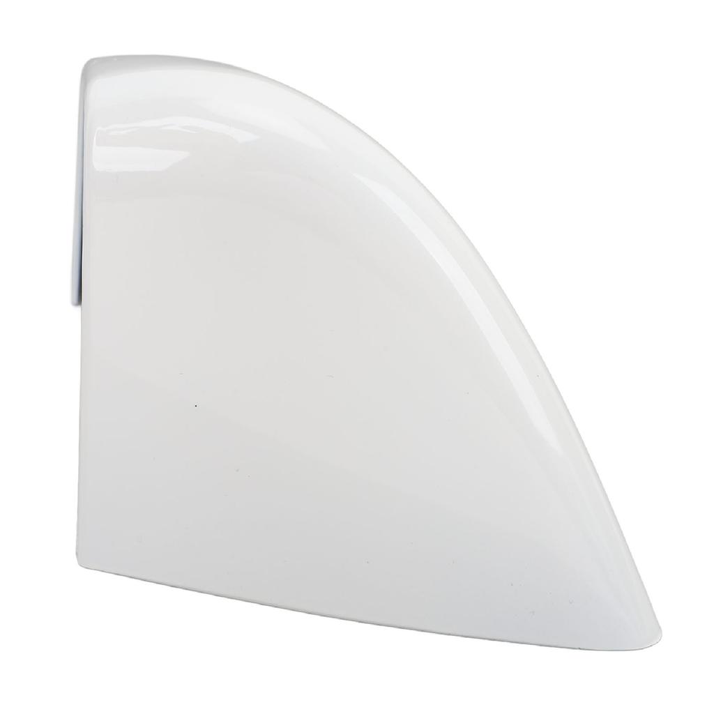 Perlově bílý kryt bočního zrcátka Vnější kryt zpětného zrcátka Krytka Náhrada pro Tesla Model Y 2020–2023