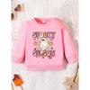 Kids Sweatshirt,Easy Print Pattern, Comfortable And Skin-Friendly Sweatshirt for Spring And Autumn