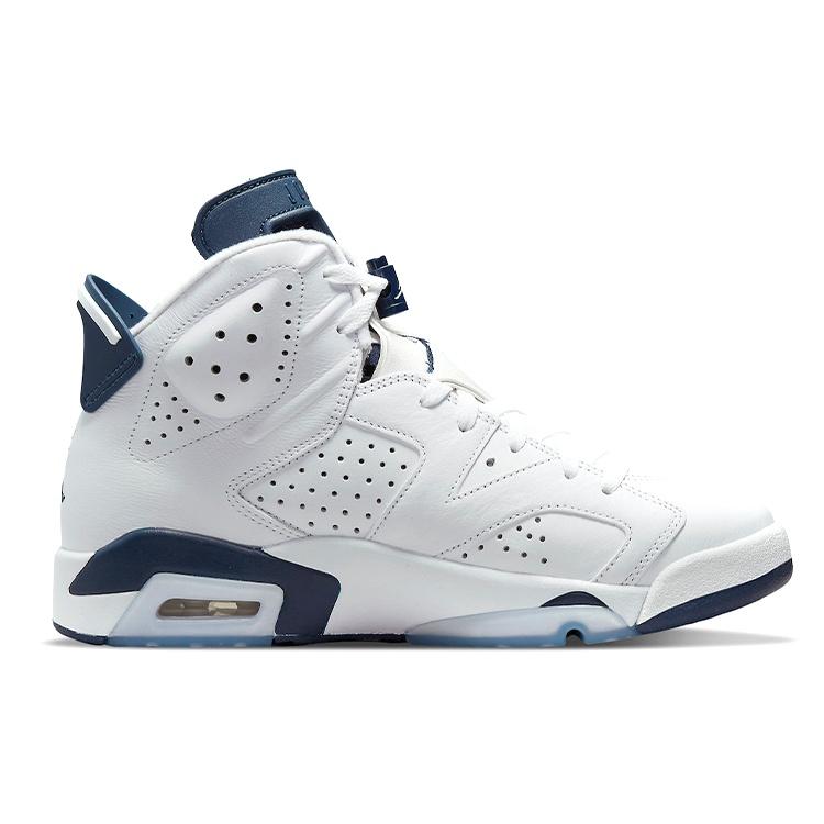 Air Jordan 6 Retro 'Midnight Navy' 2022 Men's CT8529-141