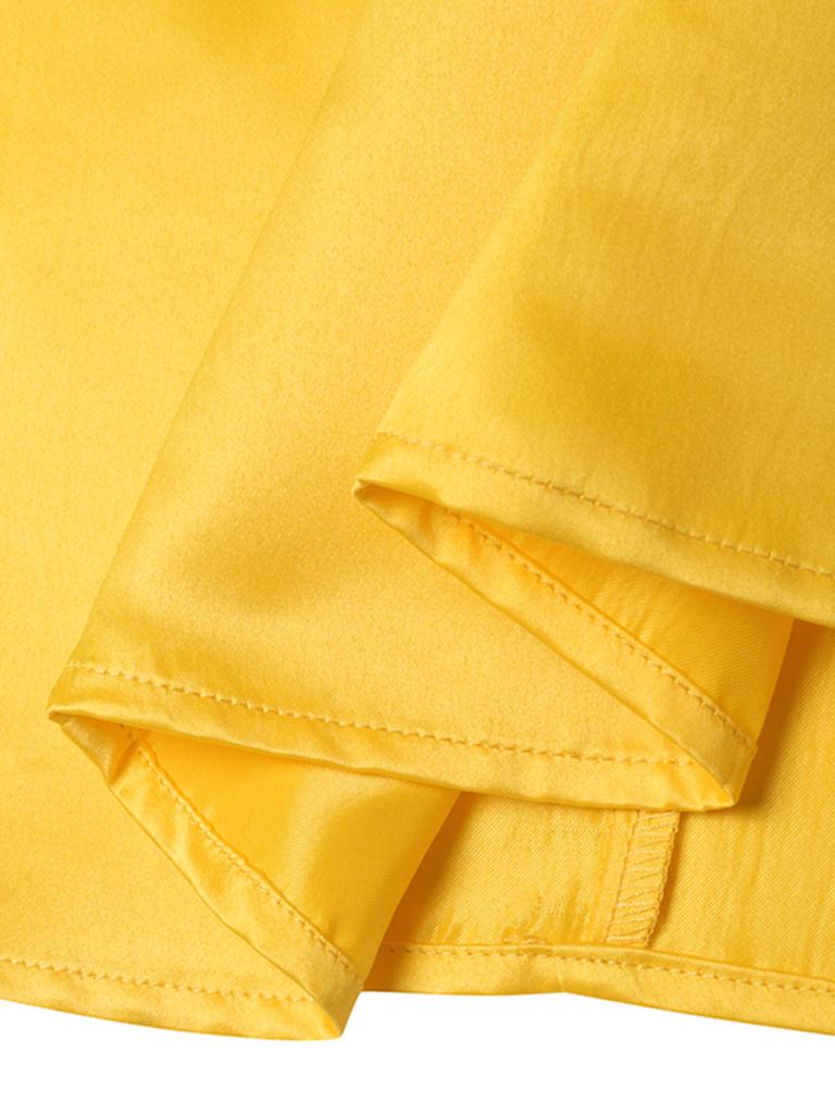 ZANZEA Frauen Casual V-ausschnitt Kurzarm Sommer Party A-linie Kleid