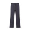 Fall European & American Slim Fit Denim Jacket and Mid-Waist Jeans Set