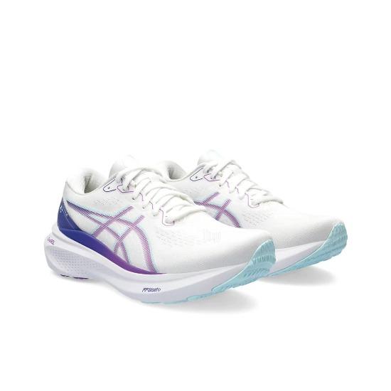 Asics Wmns Gel Kayano 30 White Cyber Grape 1012B357-100