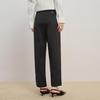 Elva's Island Women's High-Waist Straight Suit Pants