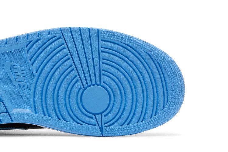 Jordan 1 Mid University Blue Black