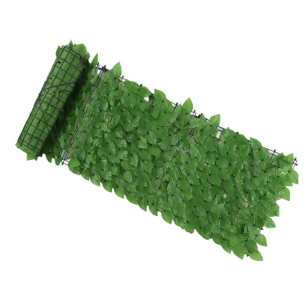 Faux Lf Hedge Simulation Prevent Lves Falling Off Decorative Artificial Fence Screen for Balcony Courtyard