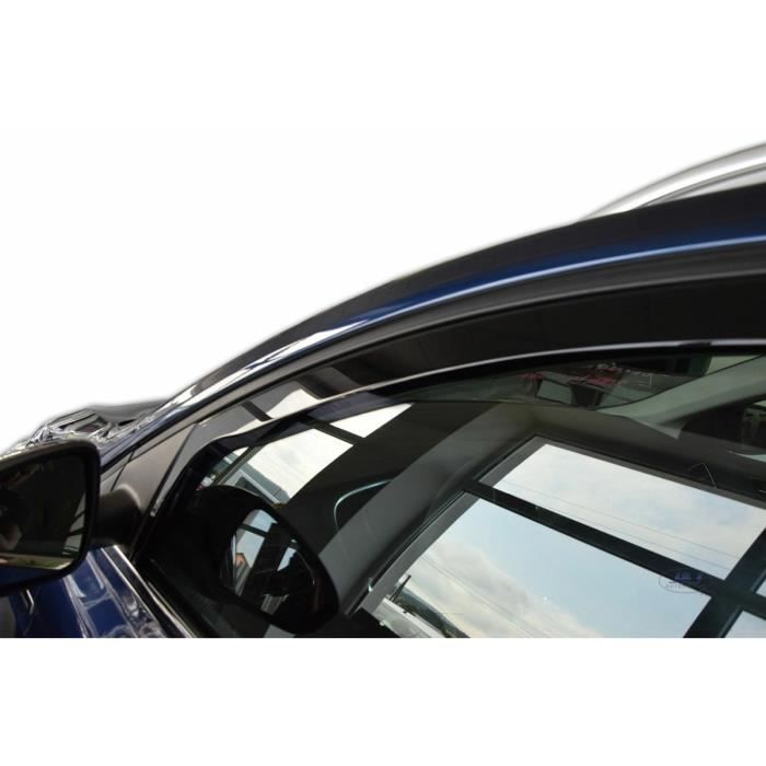 J&amp;J AUTOMOTIVE | Heko Deflecteurs d'air Déflecteurs de Vent Pour Renault Megane 4 Grandtour 2016-Pré