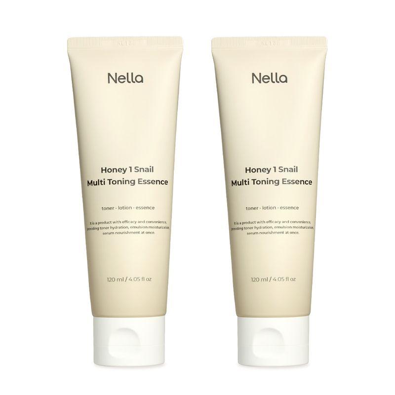 Honey One Snail Multi Toning Essence 120ml * 2