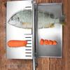Stainless Steel Manual Frozen Meat Slicer Bone Cutting Tool Home Kitchen Minced Lamb Bone Meat Cutter Chicken Duck Fish Cutting