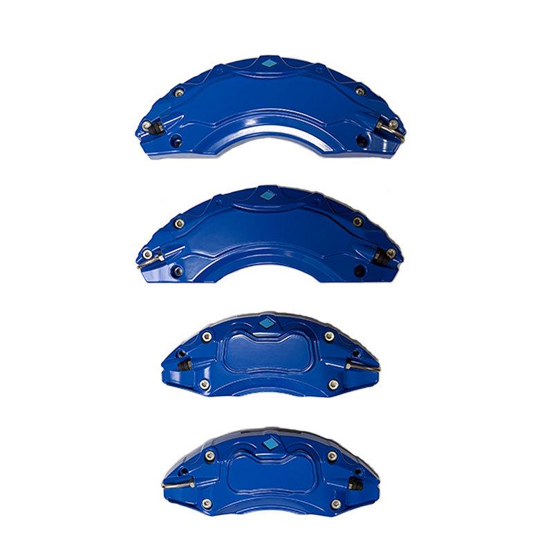 Brake Caliper Covers for Toyota RAV4: Aluminum Alloy Wheel Hub Color Modification